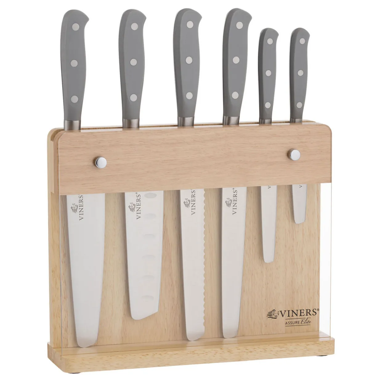 Vin Assure Elite 7 Piece Knife Block Set