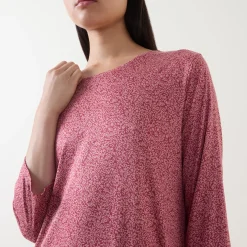 Vines Printed Night Dress