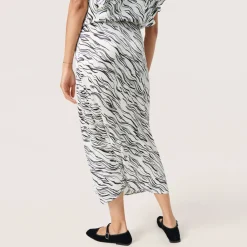 Vinka Printed Skirt