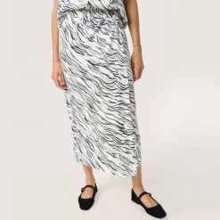 Vinka Printed Skirt
