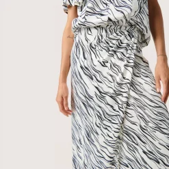 Vinka Printed Skirt