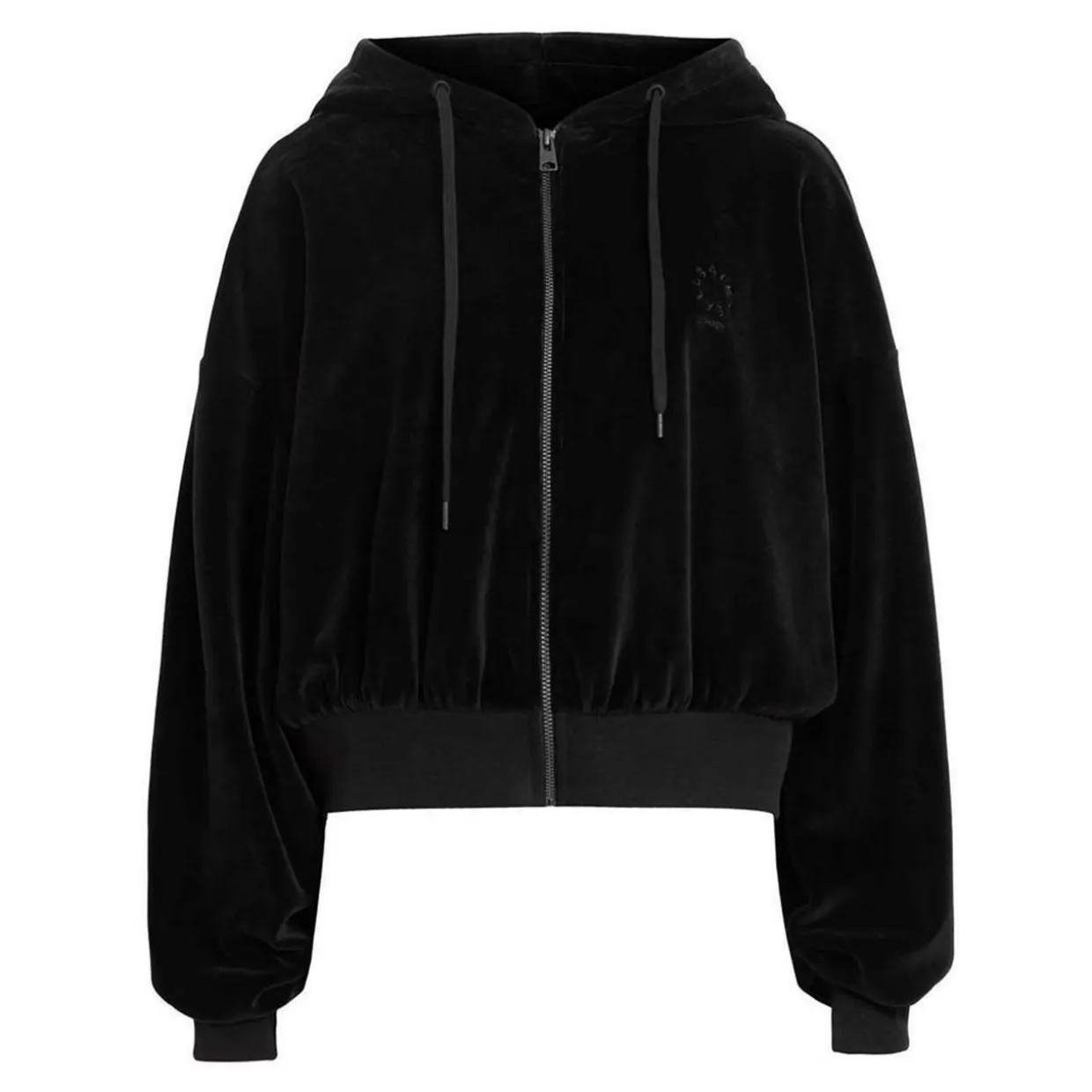 Vinny Velvet Logo Hoodie