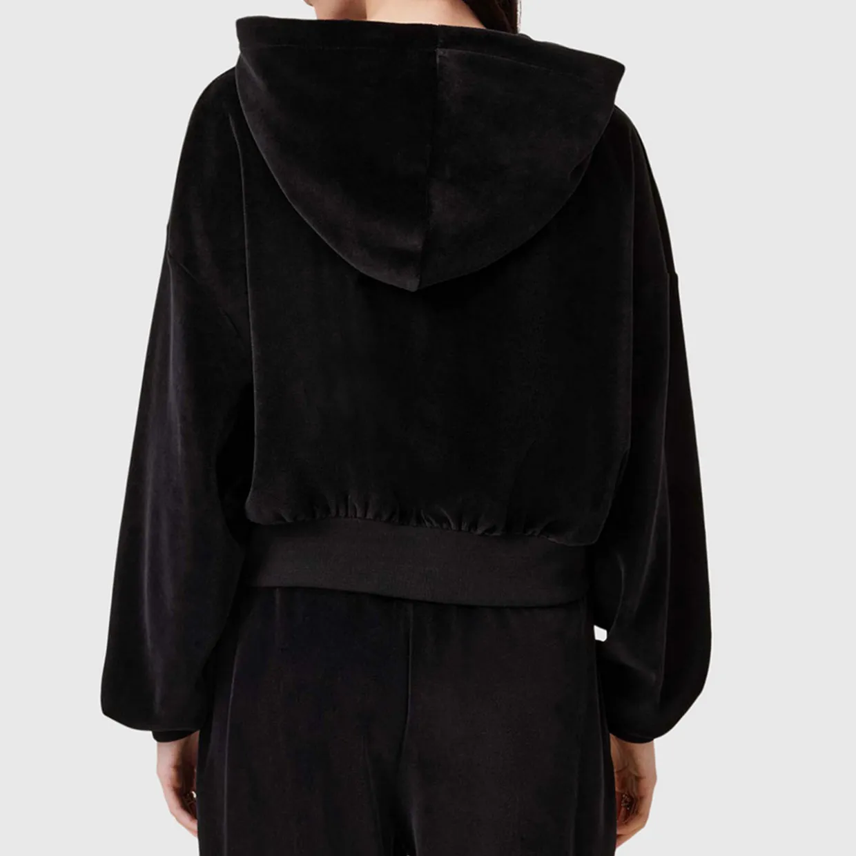 Vinny Velvet Logo Hoodie