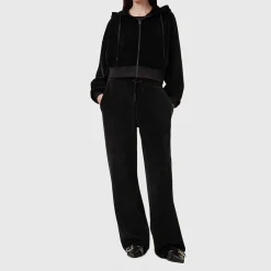 Vinny Velvet Logo Hoodie