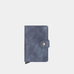 Vintage Card Protector Mini Wallet