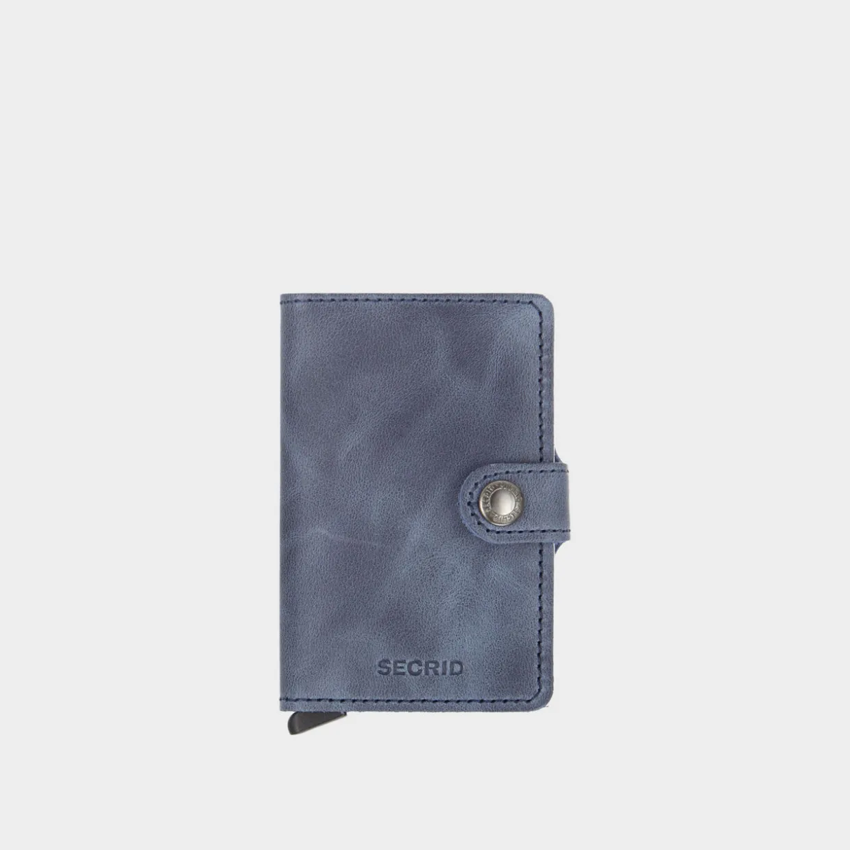 Vintage Card Protector Mini Wallet