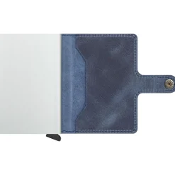 Vintage Card Protector Mini Wallet
