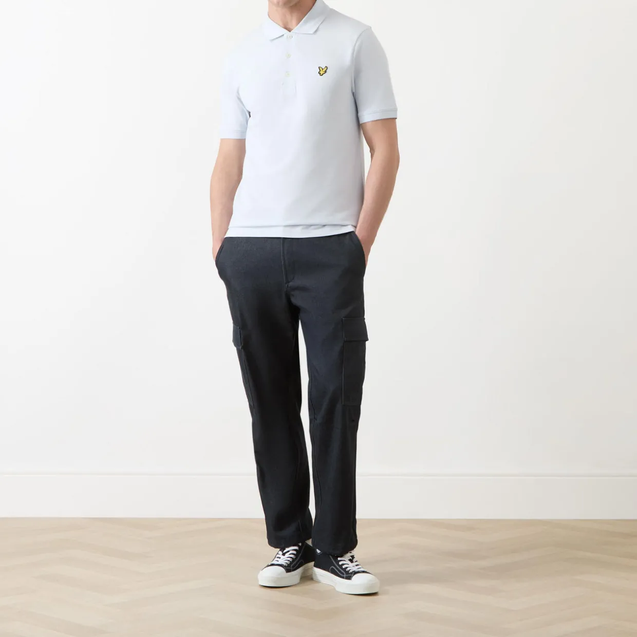 Vintage Golden Eagle Polo Shirt