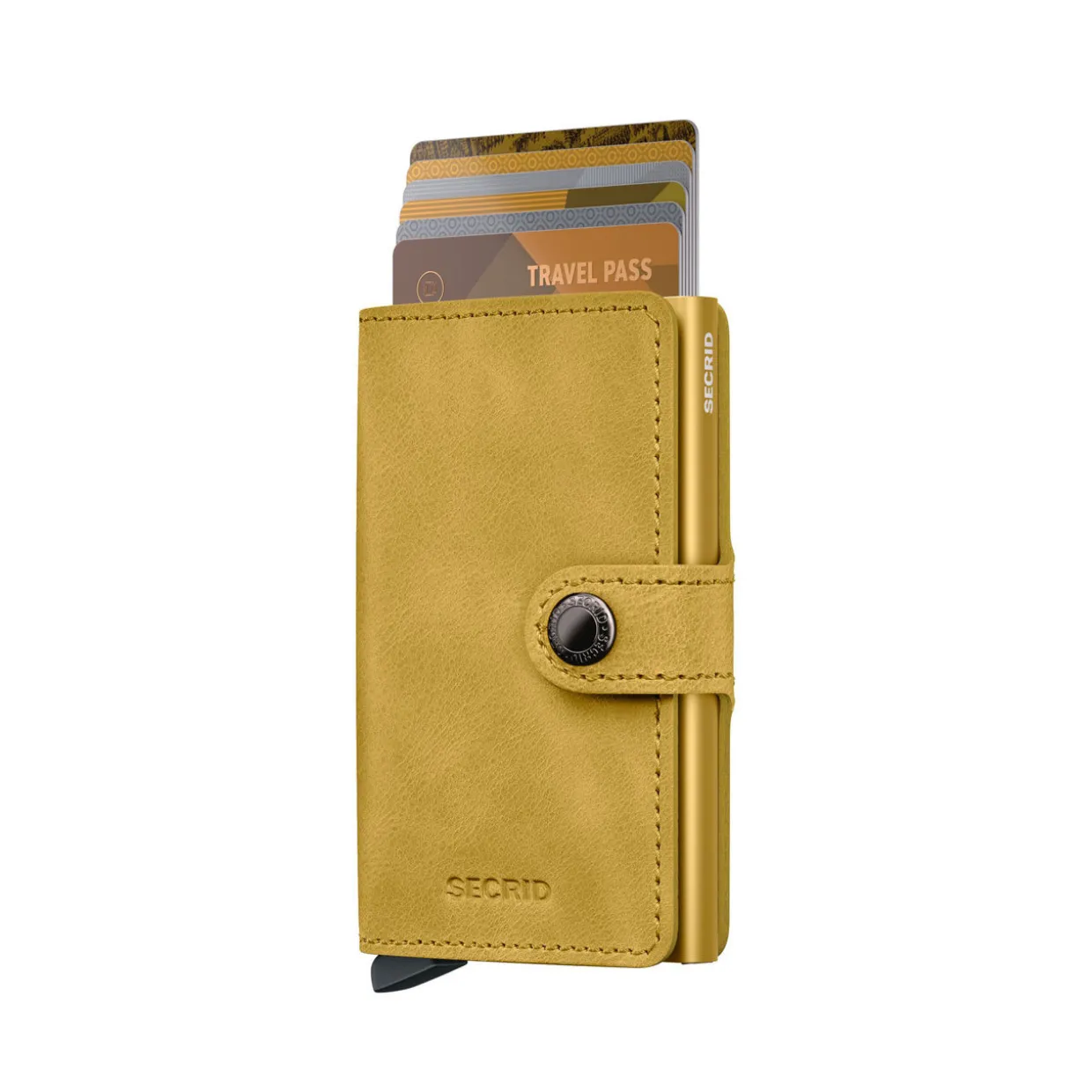 Vintage Leather Mini Wallet