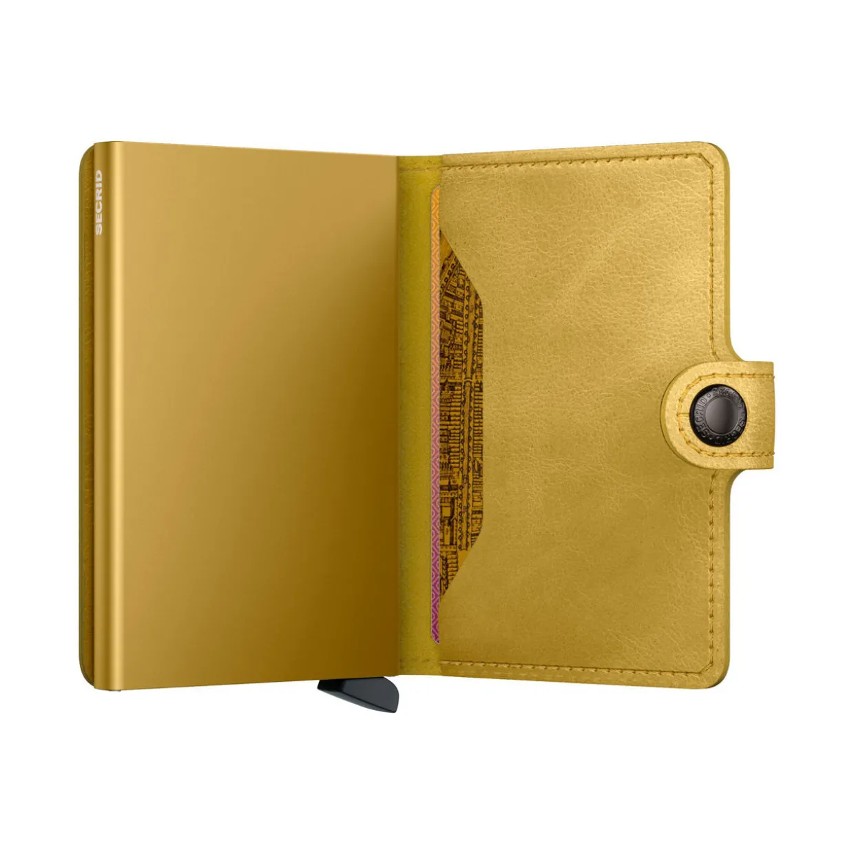 Vintage Leather Mini Wallet