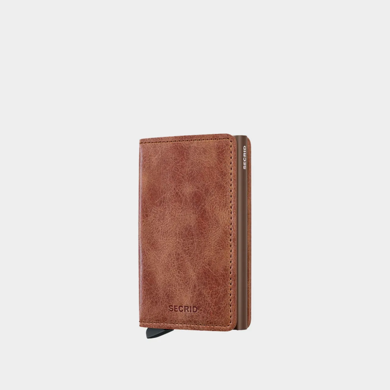 Vintage Leather Slim Wallet
