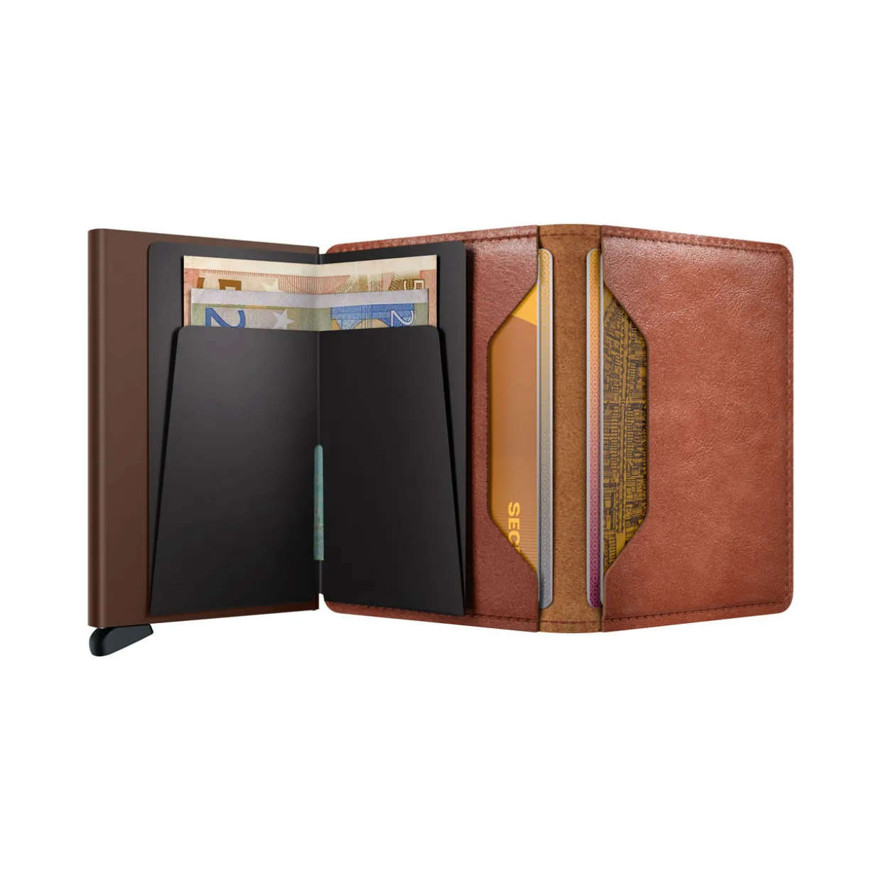 Vintage Leather Slim Wallet