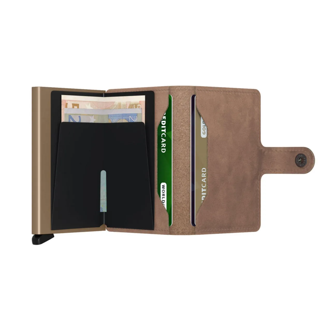 Vintage Mini Wallet