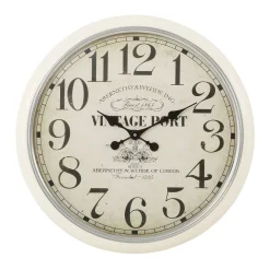Vintage Port Clock