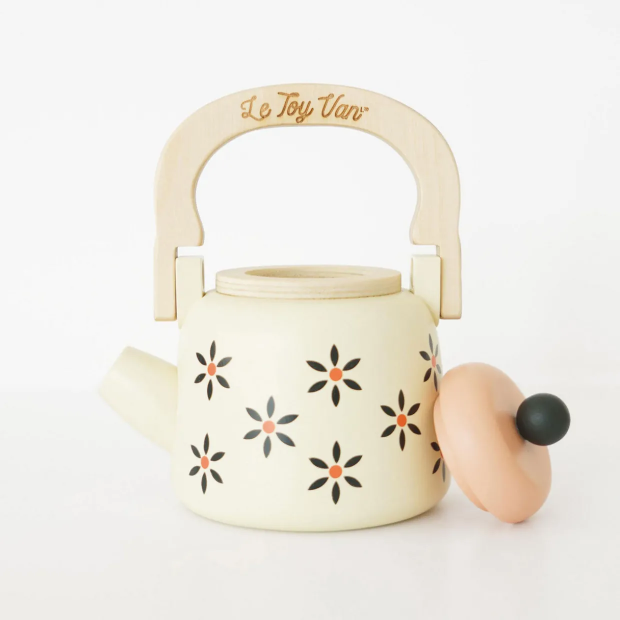 Vintage Wooden Kettle