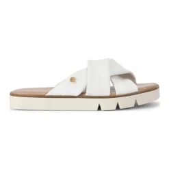 Vita Cross Strap Flat Sandals