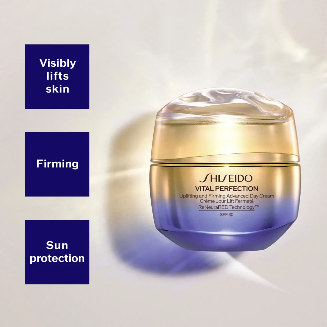 Vital Perfection Uplifting and Firming Advanced Day Cream SPF30