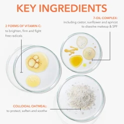 Vitamin C Lactic Creamy Cleansing Oil