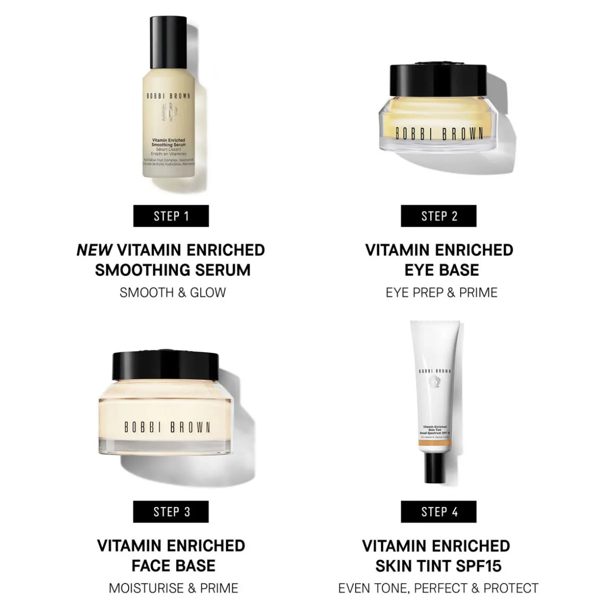 Vitamin Enriched Serum
