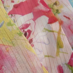 Vivianne Striped Floral Skirt
