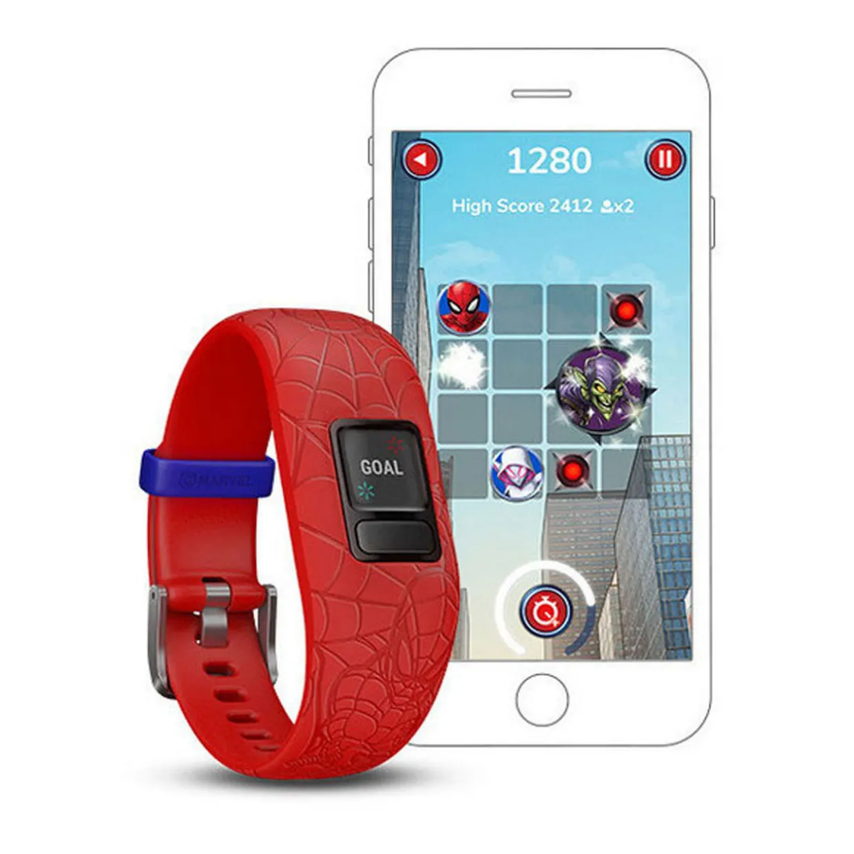 Vivofit Jnr 2 Marvel Spider Man