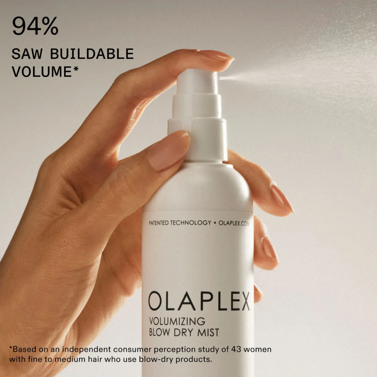 Volumising Blow Dry Mist