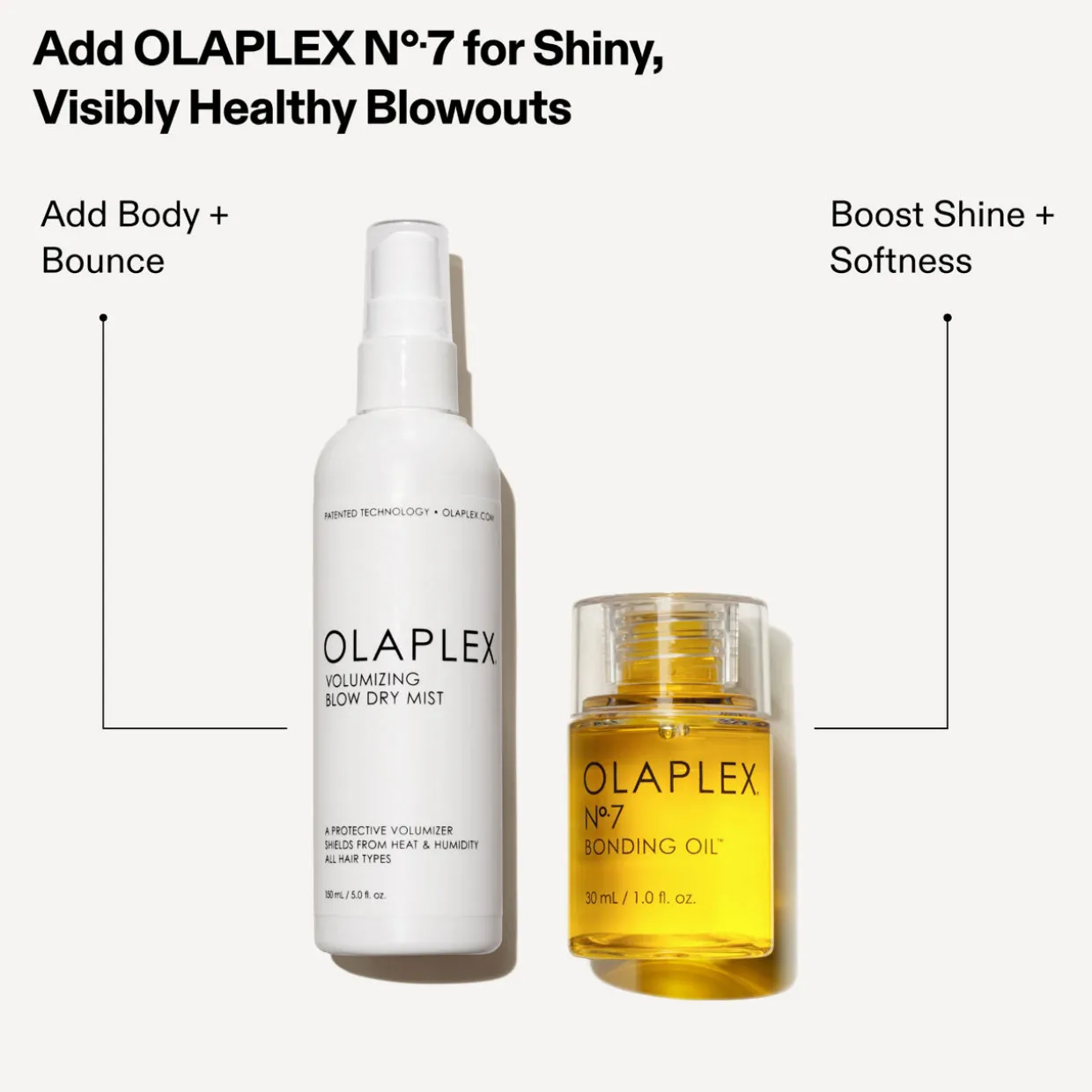 Volumising Blow Dry Mist