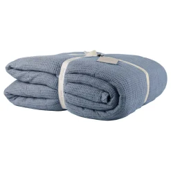 Waffle Bedspread Slate