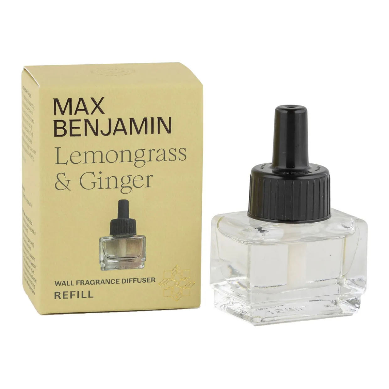 Wall Diffuser Refill Lemongrass and Ginger 15ml