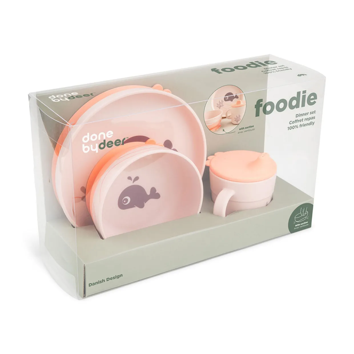Wally Foodie Dinner Three-Piece Set
