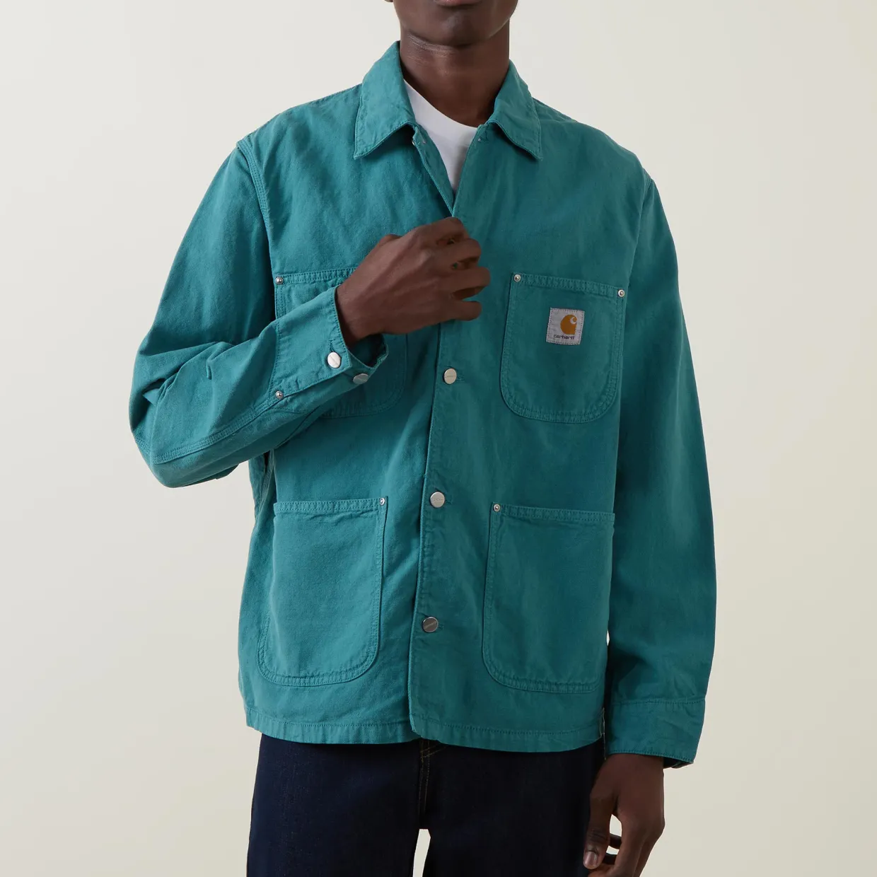 Walter Logo Chore Jacket