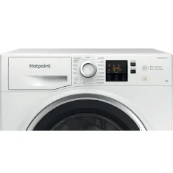 Washer 9kg 1400 RPM White