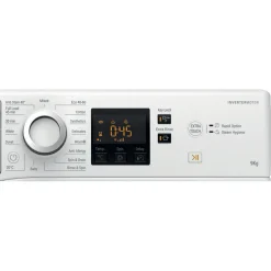 Washer 9kg 1400 RPM White