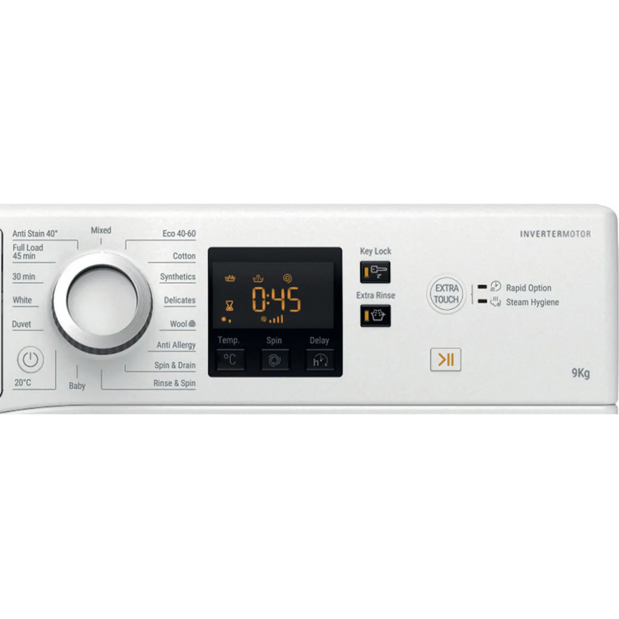 Washer 9kg 1400 RPM White