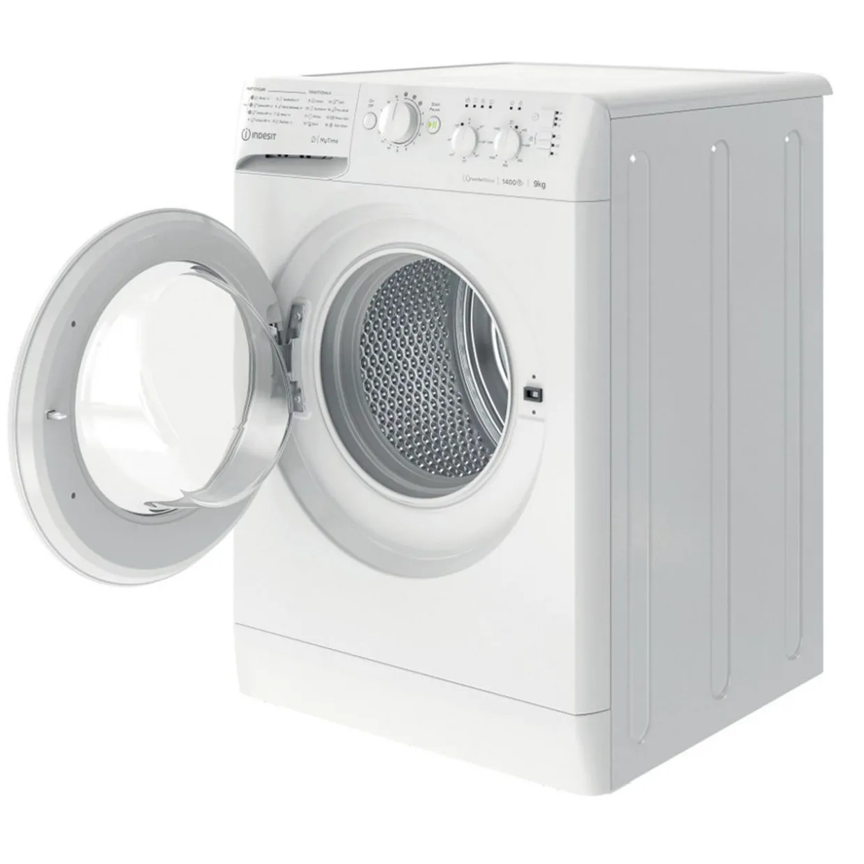 Washer 9kg 1400 RPM White