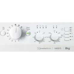 Washer 8kg 1400 RPM White