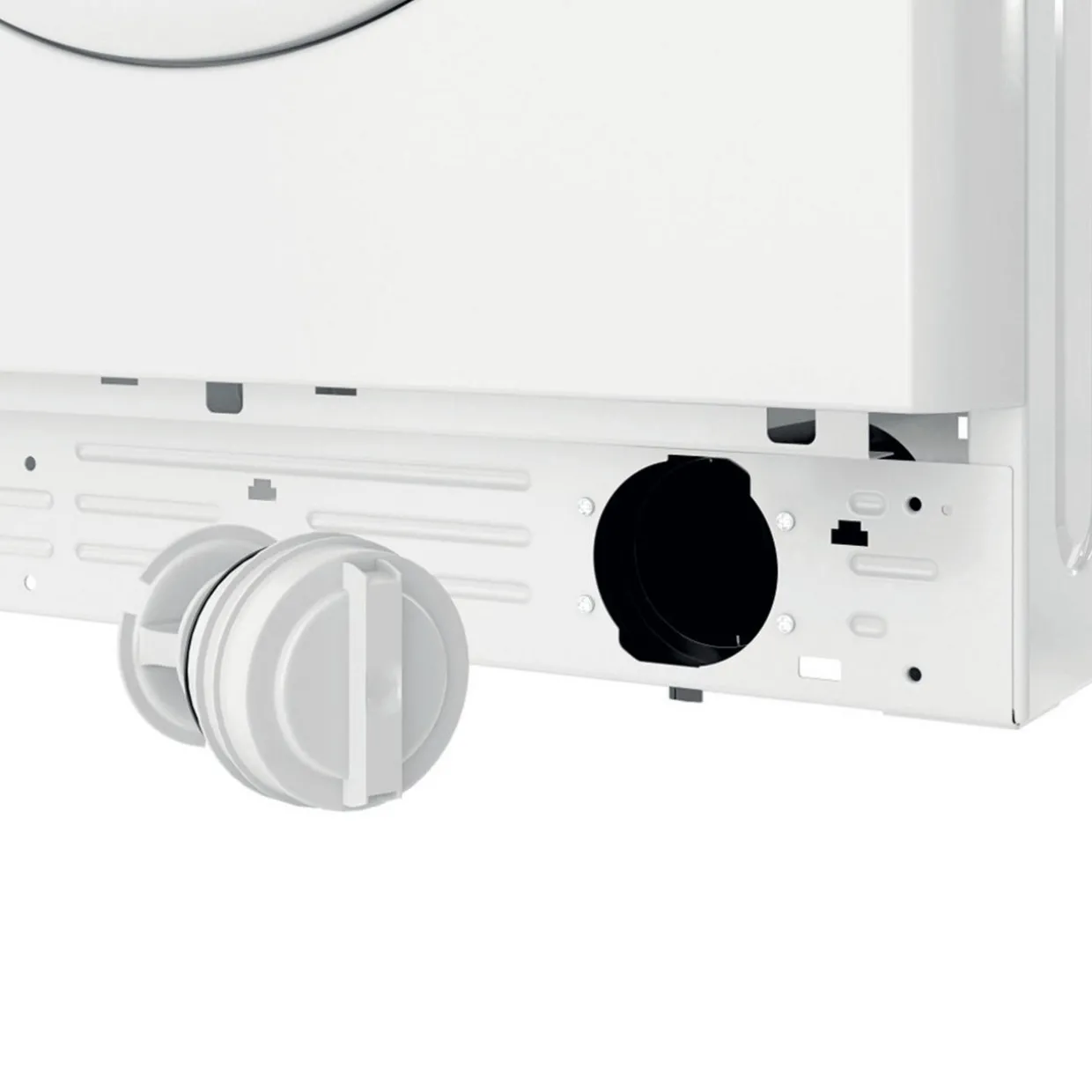 Washer 8kg 1400 RPM White
