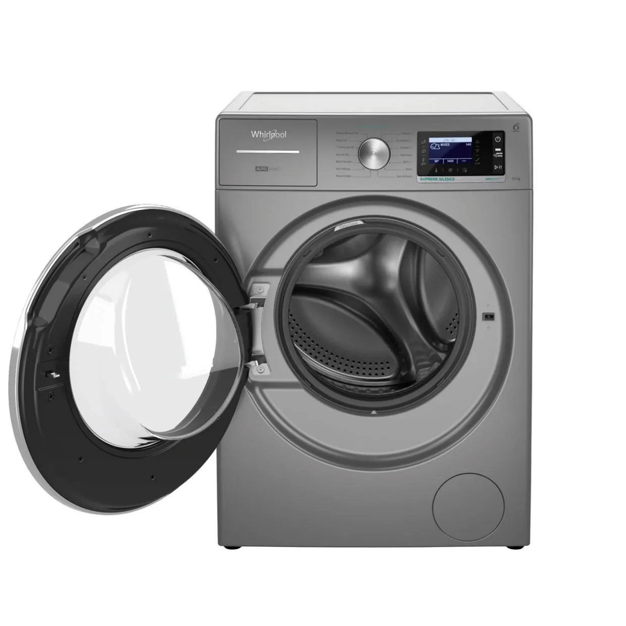 Washer 10kg 1400 Spin Gun Metal