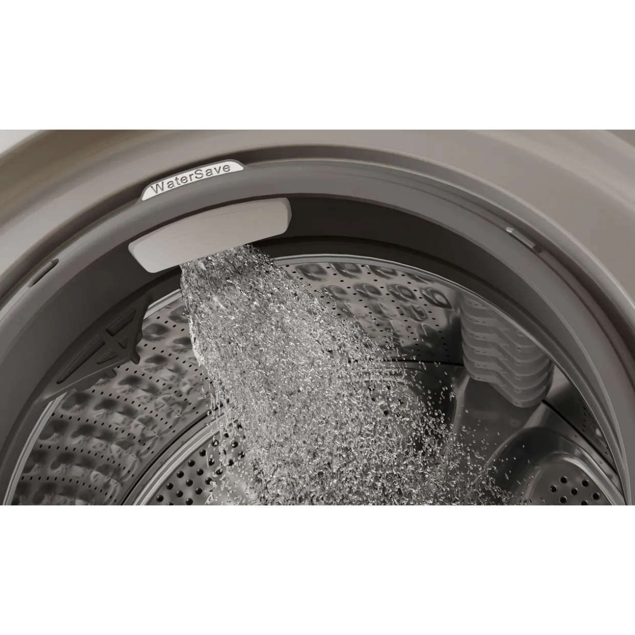 Washer 10kg 1400 Spin Gun Metal