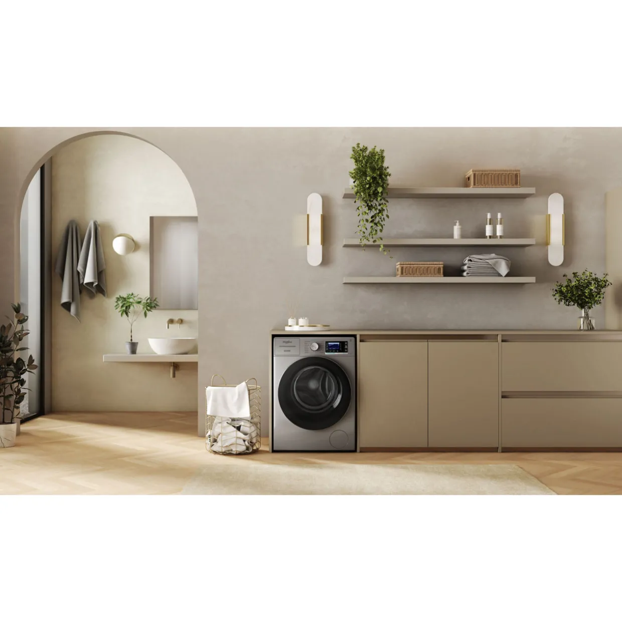 Washer 10kg 1400 Spin Gun Metal