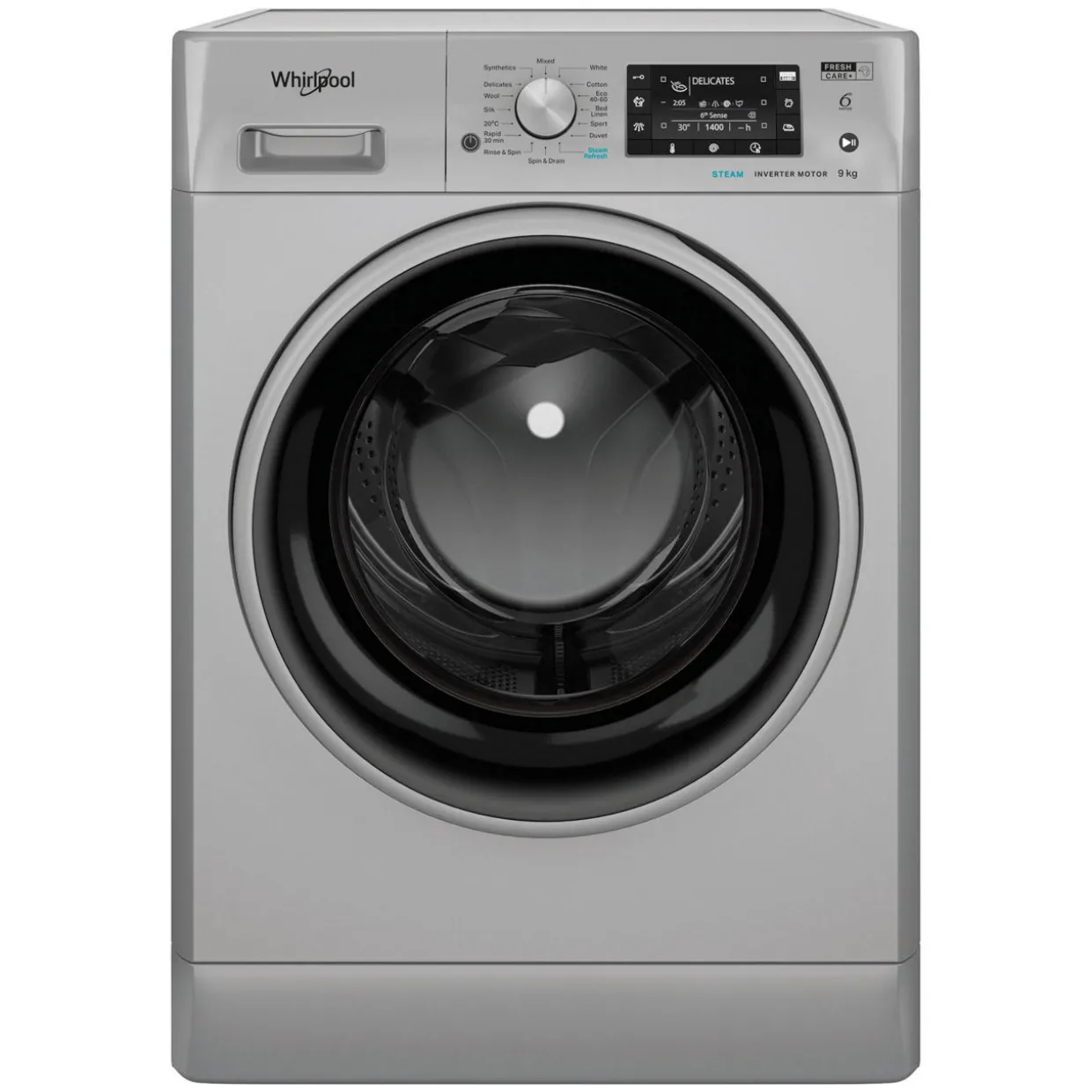 Washer 9kg 1400 Spin Gun Metal