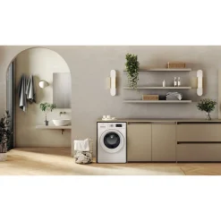Washer 9kg 1400 Spin White