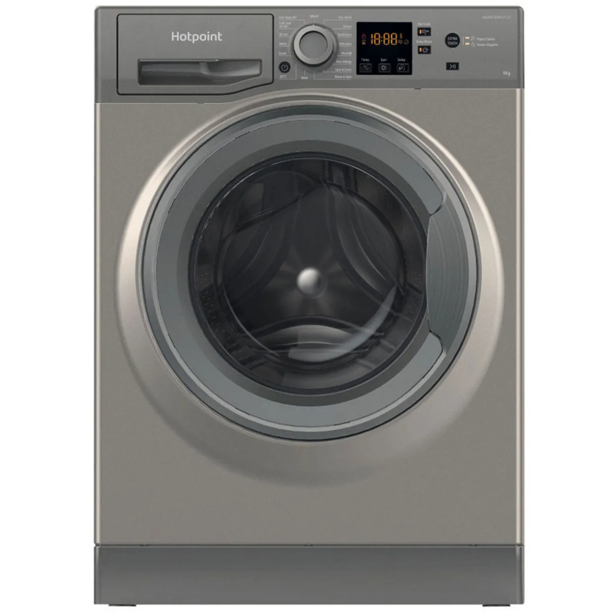 Washer 9kg 1400R PM Graphite