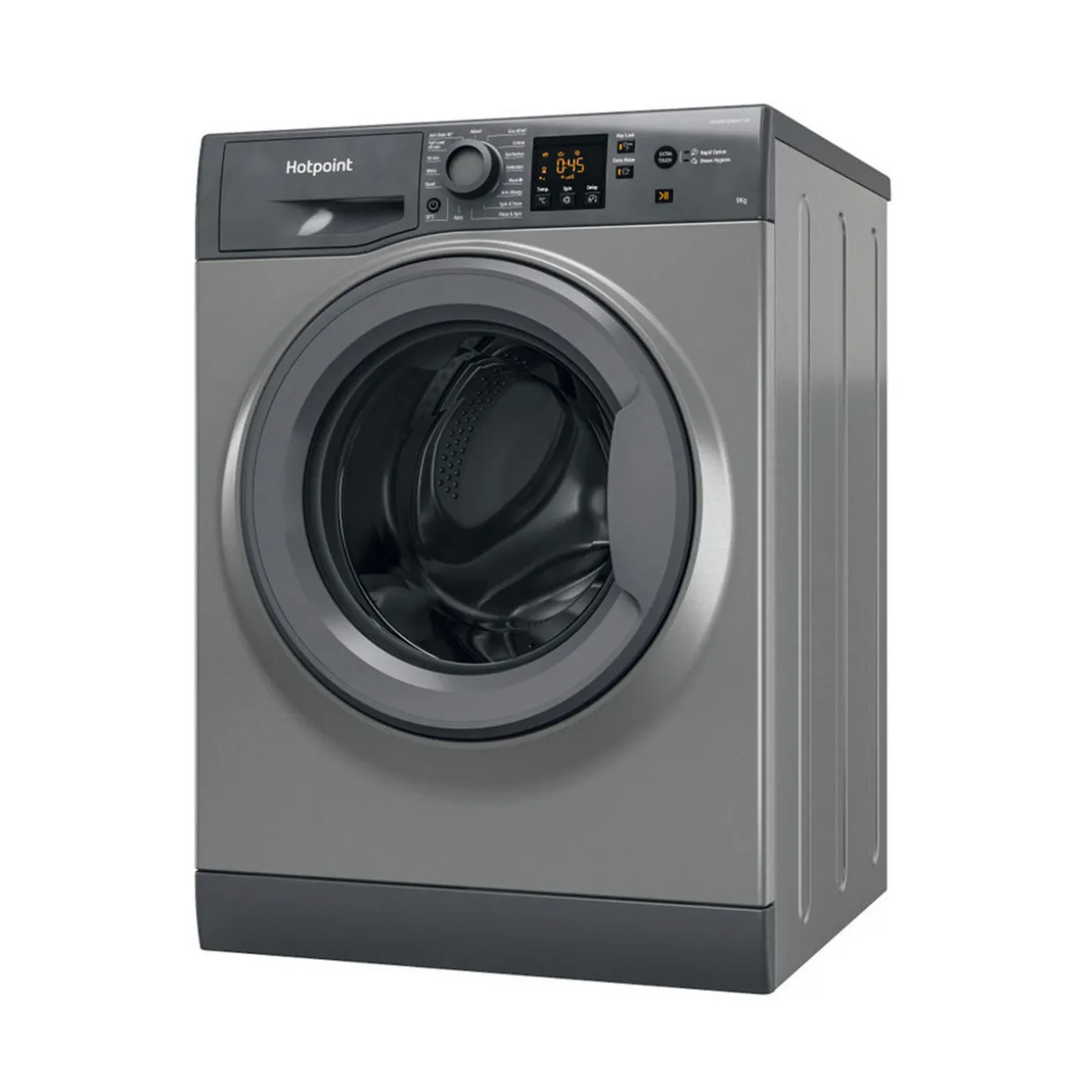 Washer 9kg 1400R PM Graphite
