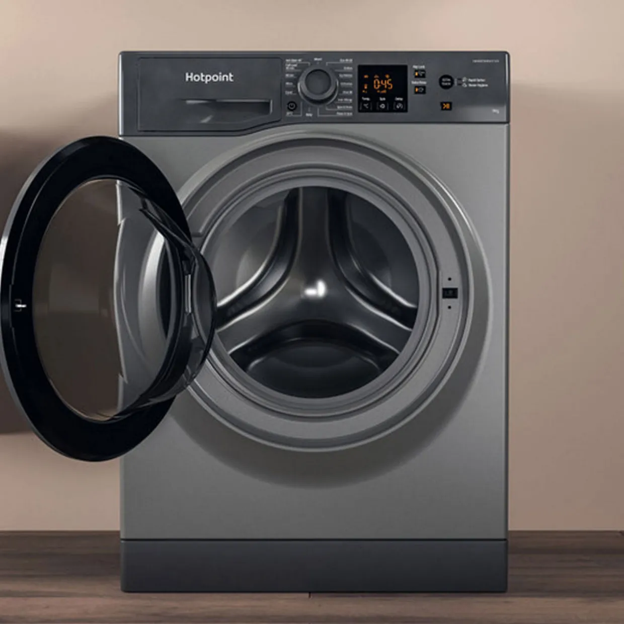 Washer 9kg 1400R PM Graphite