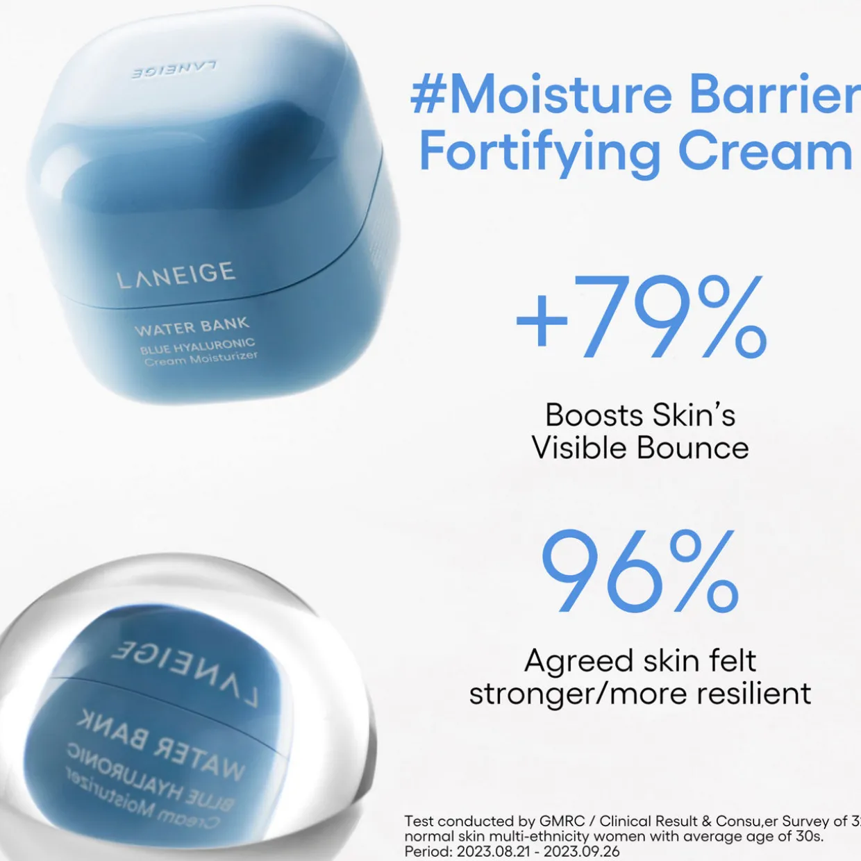 Water Bank Blue Hyaluronic Cream Moisturiser Mini