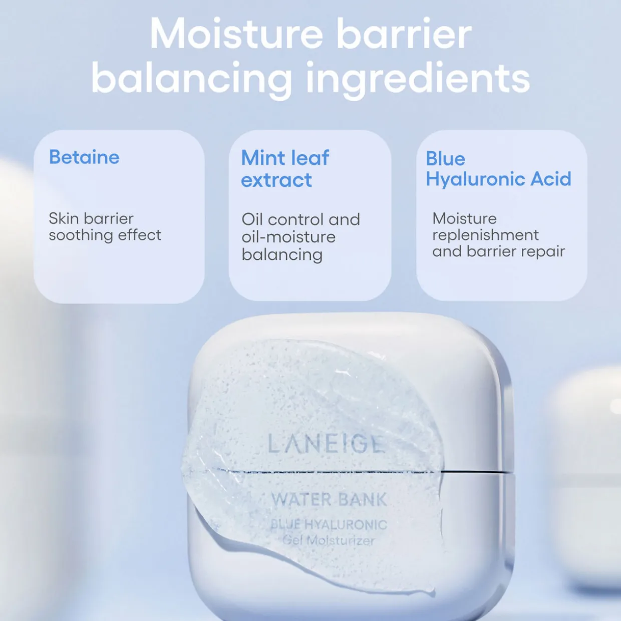 Water Bank Blue Hyaluronic Gel Moisturiser Refill