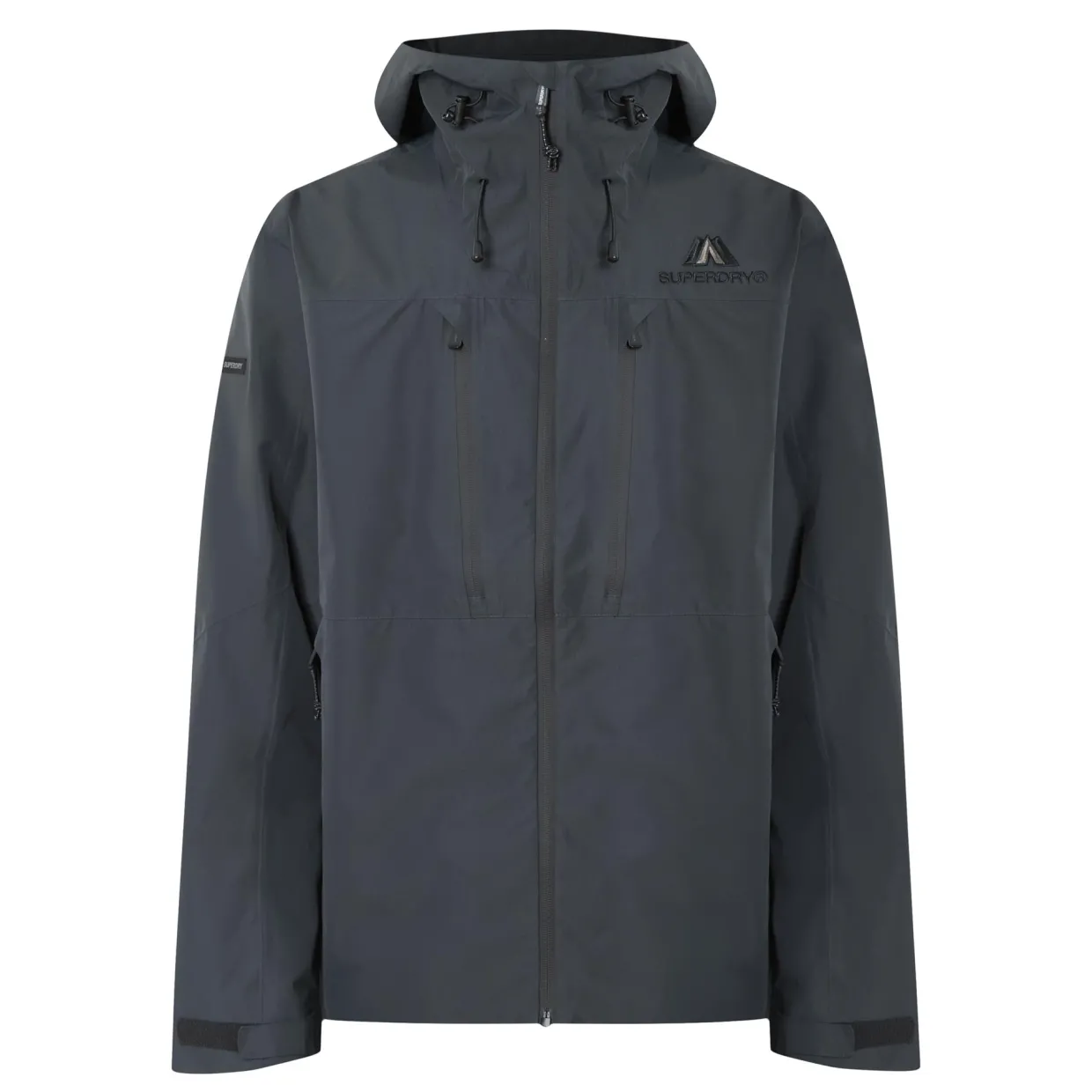 Waterproof Logo Windbreaker