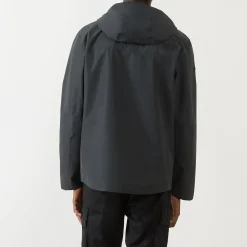 Waterproof Logo Windbreaker