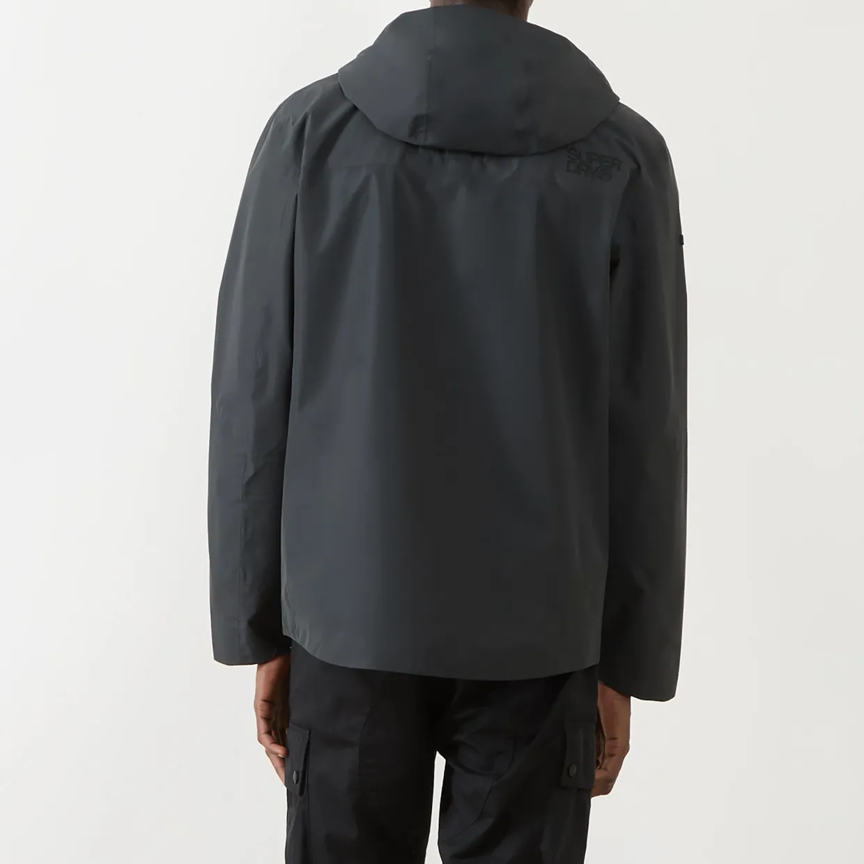 Waterproof Logo Windbreaker
